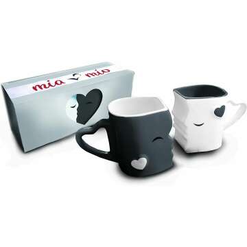 Kissing Mugs Gift Set