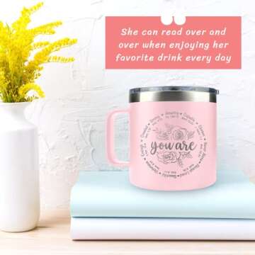 Inspirational Catholic Mug - Perfect Birthday Gift for Women