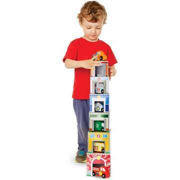 Melissa & Doug Sorting Blocks