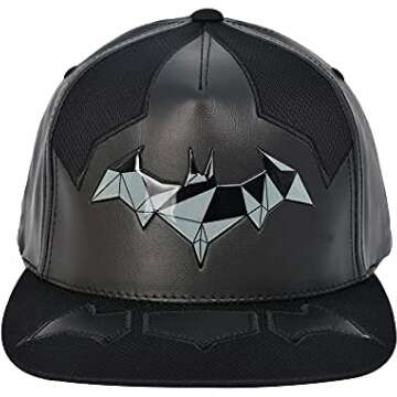 Batman Snapback Hat - Women’s DC Comics Adjustable Cap