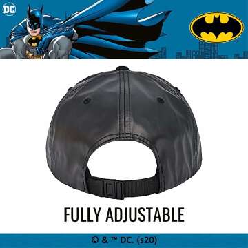 Batman Snapback Hat - Women’s DC Comics Adjustable Cap