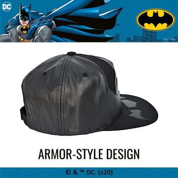 Batman Snapback Hat - Women’s DC Comics Adjustable Cap