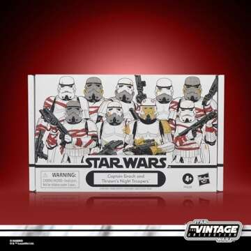 STAR WARS Vintage Collection Enoch & Night Troopers 4-Pack