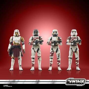 STAR WARS Vintage Collection Enoch Night Troopers 4-Pack