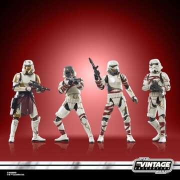 STAR WARS Vintage Collection Enoch Night Troopers 4-Pack