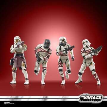 STAR WARS Vintage Collection Enoch Night Troopers 4-Pack