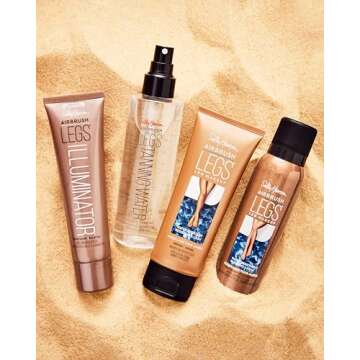 Sally Hansen Airbrush Legs®, Leg Makeup, Light, Easy Application, Flawless Looking Legs, Water Resistant, Transfer Proof Lotion