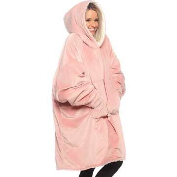 The Comfy Wearable Blanket