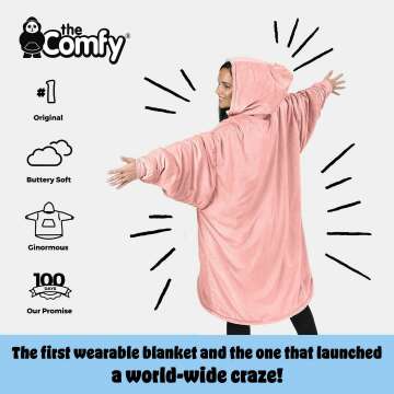 The Comfy Wearable Blanket