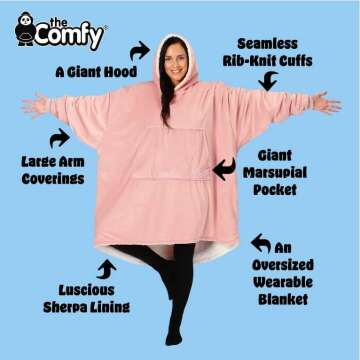 The Comfy Wearable Blanket