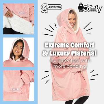 The Comfy Wearable Blanket