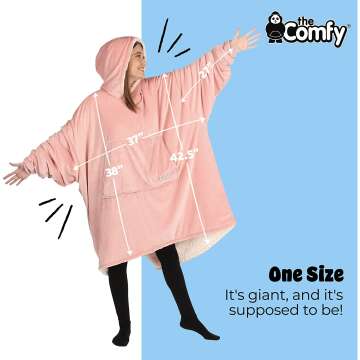 The Comfy Wearable Blanket