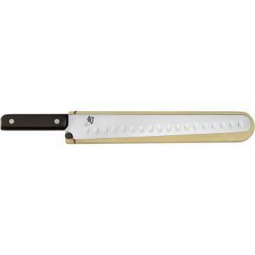 Shun 12" Classic Hollow Ground Brisket Knife - Handcrafted Japanese Quality