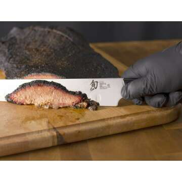 Shun Classic 12" Hollow Ground Brisket Knife