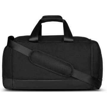 Nike Jordan Air Duffel Gym Duffel bag (Black)