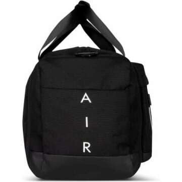 Nike Jordan Air Duffel Gym Duffel bag (Black)