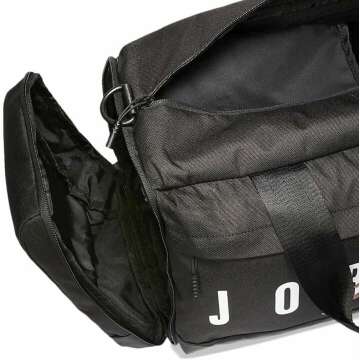 Nike Jordan Air Duffel Gym Duffel bag (Black)