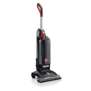 Hoover Commercial Bagged Task Vac Upright Vacuum, Black, CH54100V