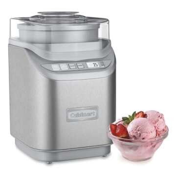 Cuisinart 2 Quart Ice Cream Maker - Gelato & More!