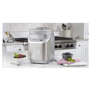 Cuisinart 2 Quart Ice Cream Maker - Gelato & More!