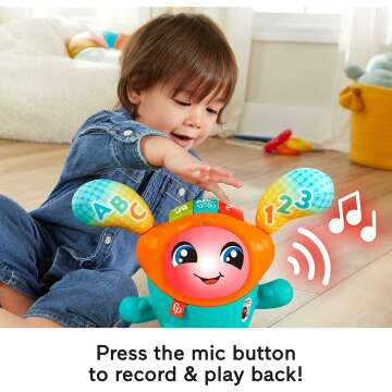 Interactive DJ Toy