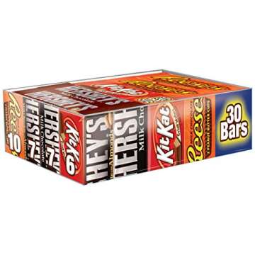 Hershey's Chocolate Full-Size Variety Pack, 30 ct.