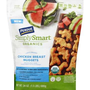 Perdue Organic Dino Chicken Nuggets, 24 oz