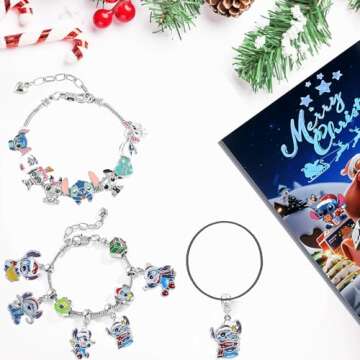 2024 DIY Jewelry Advent Calendar for Kids & Teens