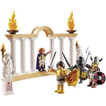 Playmobil The Movie Emperor Maximus in The Colosseum