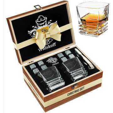 Whiskey Glasses Gift Set