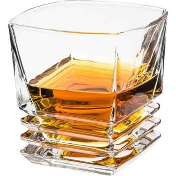Whiskey Glasses Gift Set