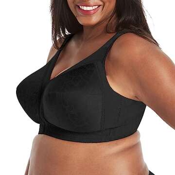 Playtex Women's 18 Hour Ultimate Shoulder Comfort Wireless Bra US4693