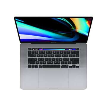 2019 Apple MacBook Pro 16-inch, Intel Core i9, 16GB RAM, 1TB SSD - Renewed