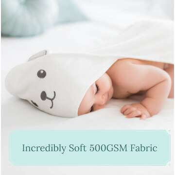 Organic Bamboo Baby Towel