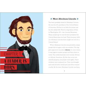 The Story of Abraham Lincoln: An Inspiring Biography for Young Readers (The Story of Biographies)