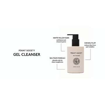 Fount Society Gel Cleanser, 5 oz