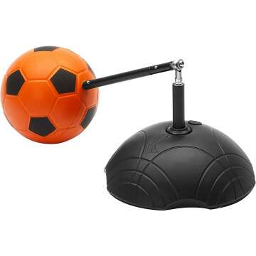 PodiuMax Indoor Soccer Training Equipment, Improves First Touch and Passing Skills, Easy to Assemble and Disassemble, with Carrying Bag