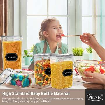 16-Pcs Airtight Food Containers