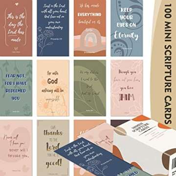 Inspirational Bible Verse Cards