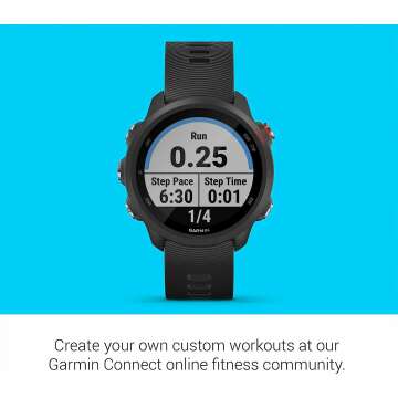 Garmin Forerunner 245 Music