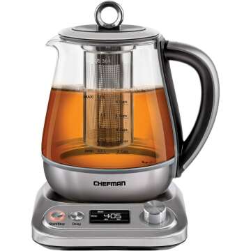 Chefman Glass Kettle