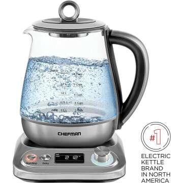 Chefman Glass Kettle