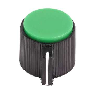 Anderson Minelab Excalibur Knob Set - Green - 0919