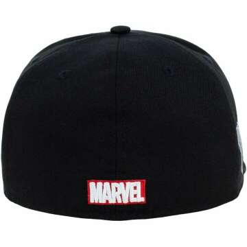 Marvel Thor Flat Bill Cap - Stylish & Fun