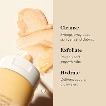 Exfoliating Body Polish | Foaming Cleanser by Goop Beauty