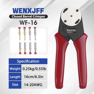 Deutsch Crimper Tool for Circular Connectors