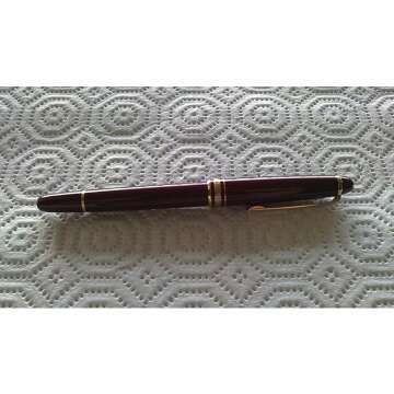 Montblanc Meisterstuck Burgundy Ballpoint Pen 164