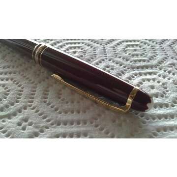 Montblanc Meisterstuck Burgundy Ballpoint Pen 164