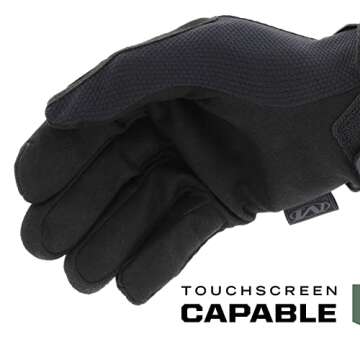 Mechanix Wear Covert Tactical Gloves - Secure Fit, Flexible Grip