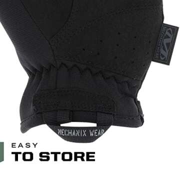 Mechanix Wear Covert Tactical Gloves - Flexible Grip